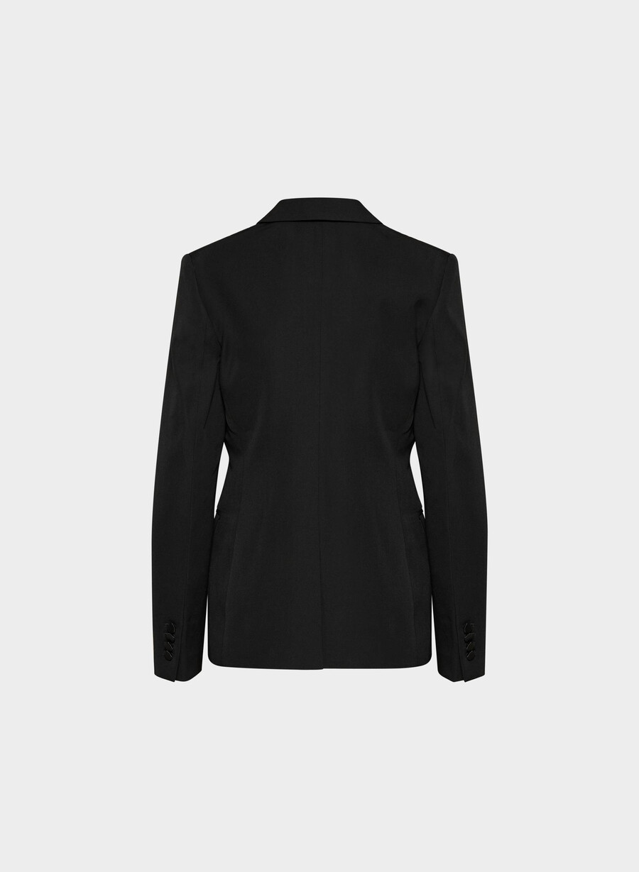 charisse wollblazer schwarz