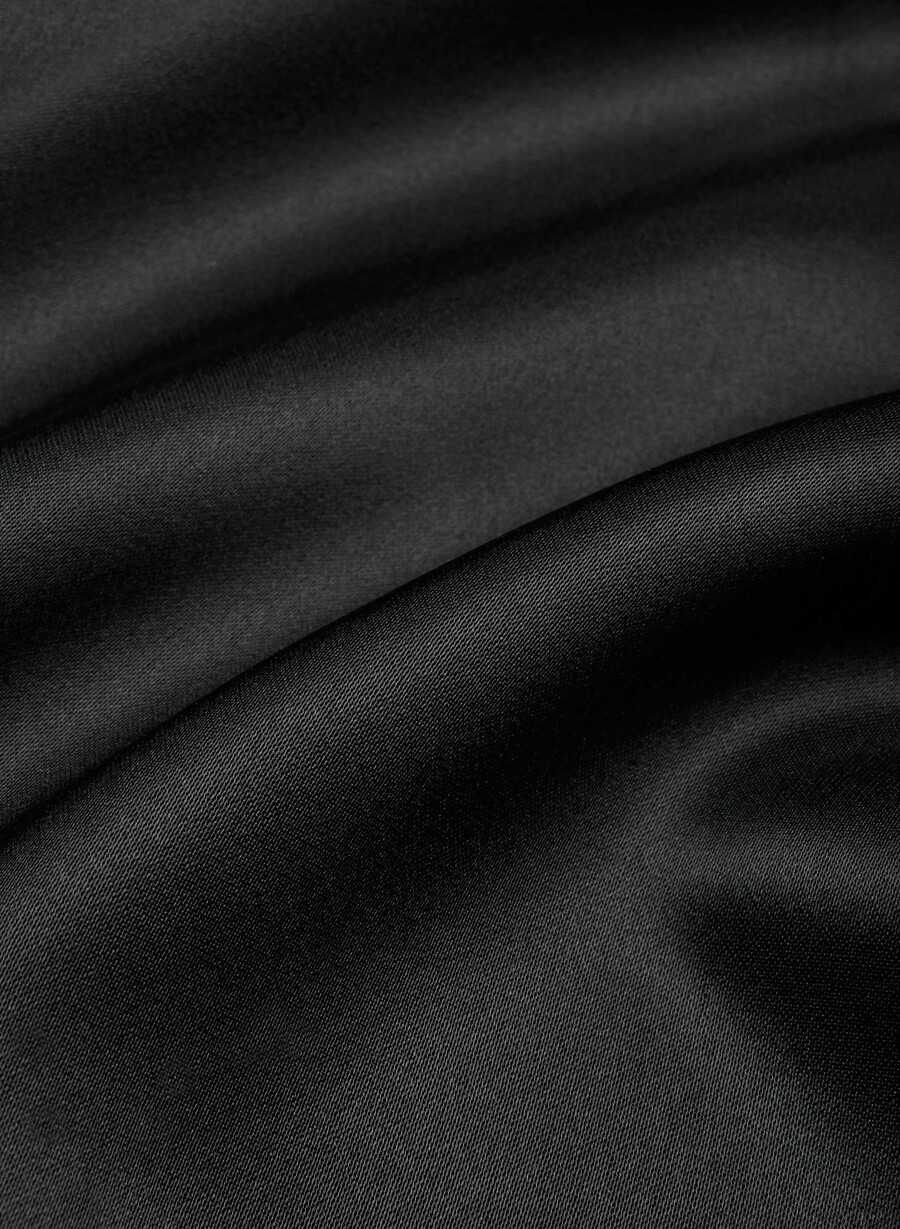 foxtrot satin-camisole schwarz