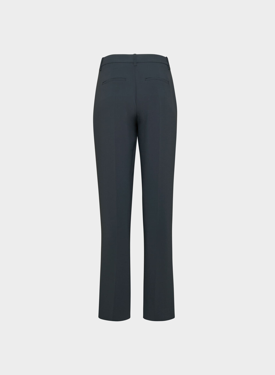 die mühelose hose curve-fit lo-rise - crepette dunkelblau