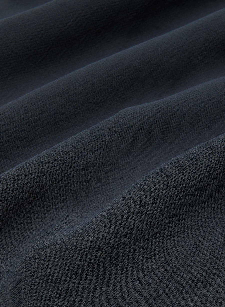 die mühelose hose curve-fit lo-rise - crepette dunkelblau