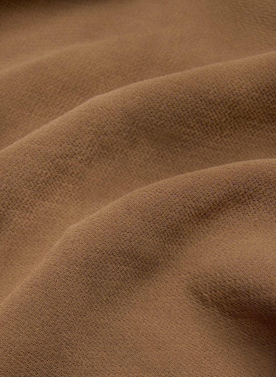 die mühelose hose curve-fit lo-rise - crepette schokoladenbraun