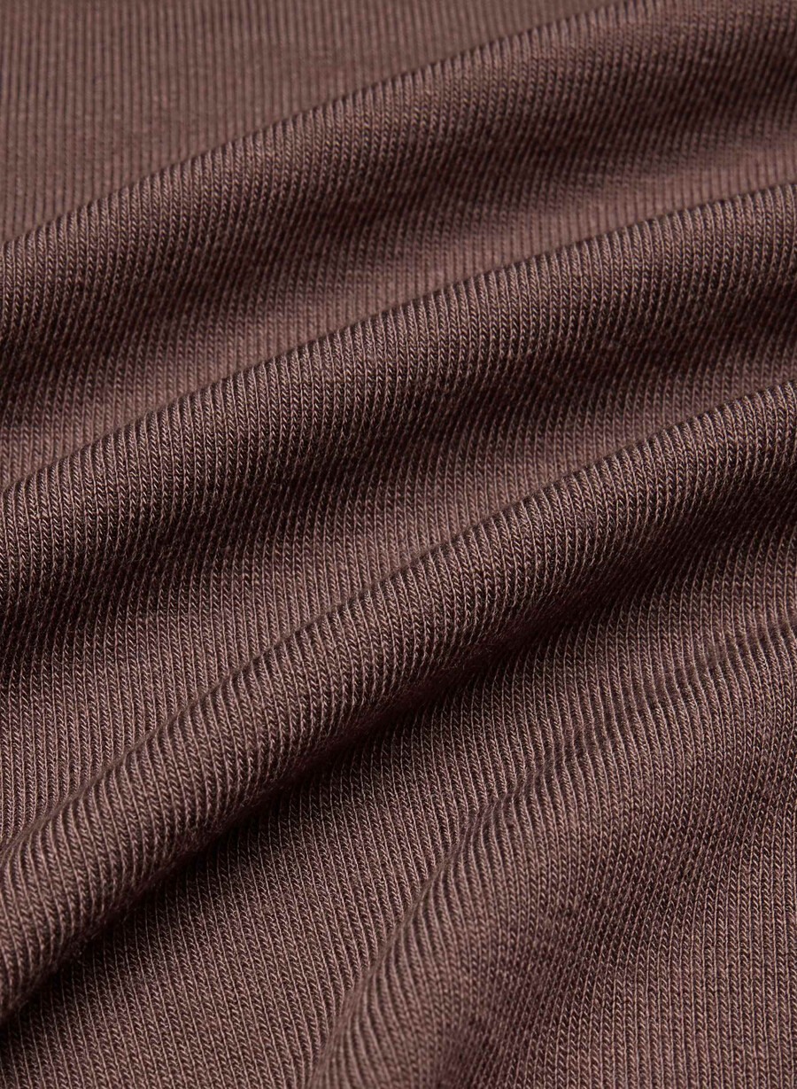 riverside rollkragenpullover kakao-puderbraun