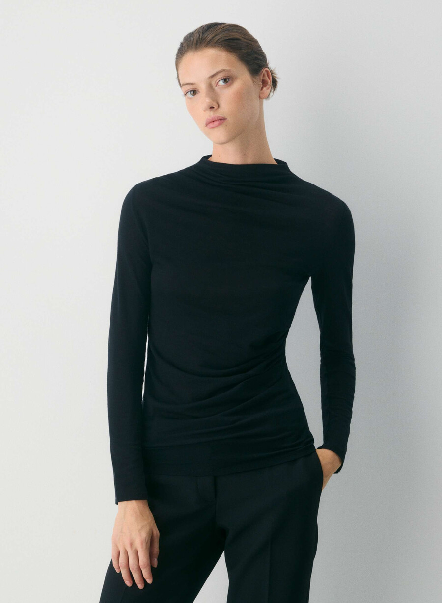lillian langarmshirt bare rose