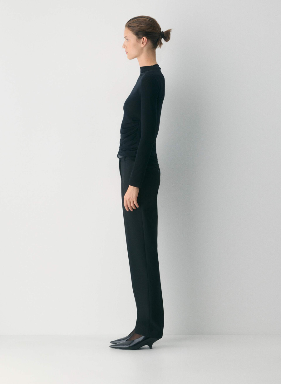lillian langarmshirt bare rose