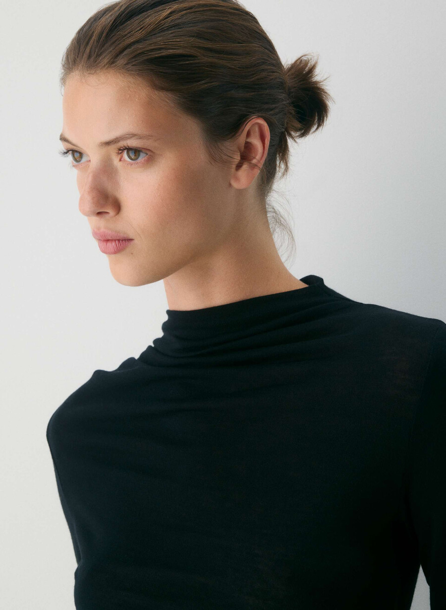 lillian langarmshirt bare rose