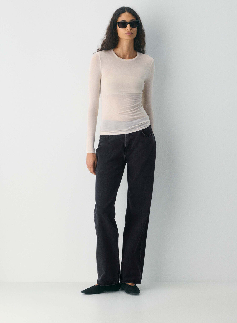 sullivan langarmshirt bare rose
