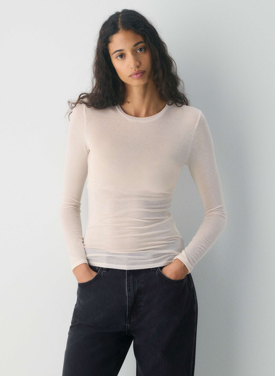 sullivan langarmshirt bare rose