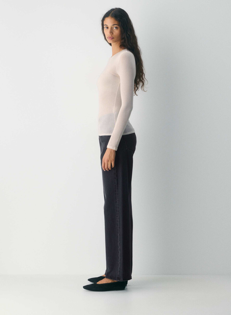sullivan langarmshirt bare rose