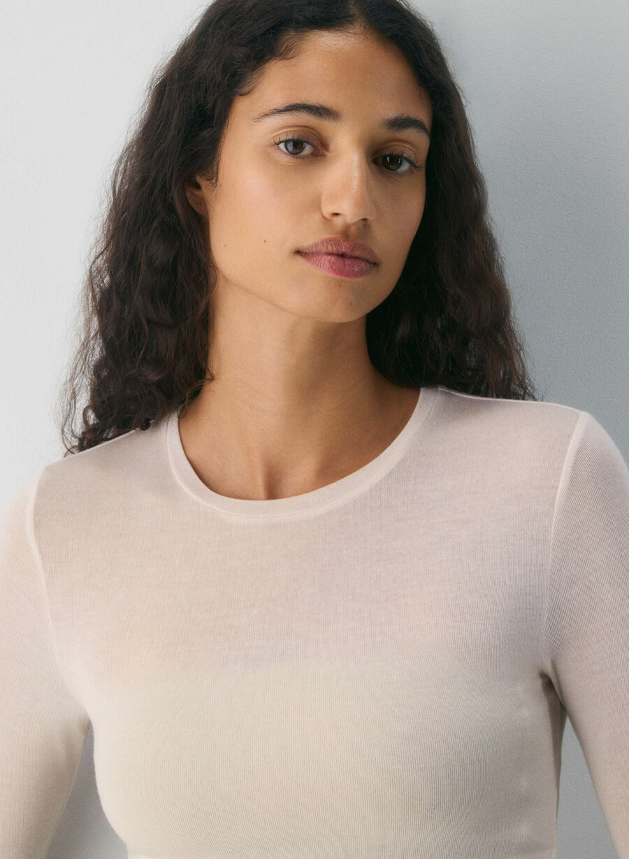 sullivan langarmshirt bare rose