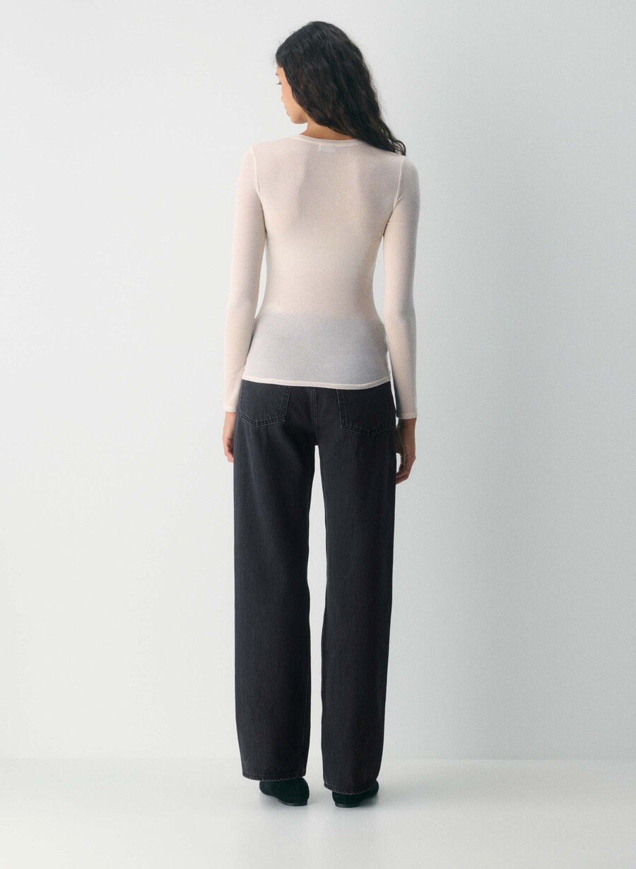 sullivan langarmshirt bare rose