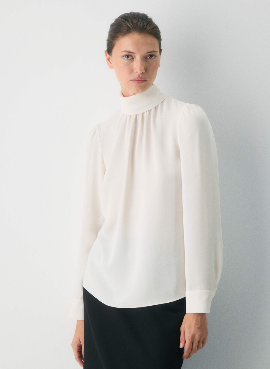 madison bluse hellbirkenfarben