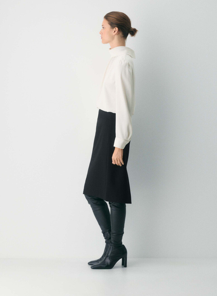 madison bluse hellbirkenfarben
