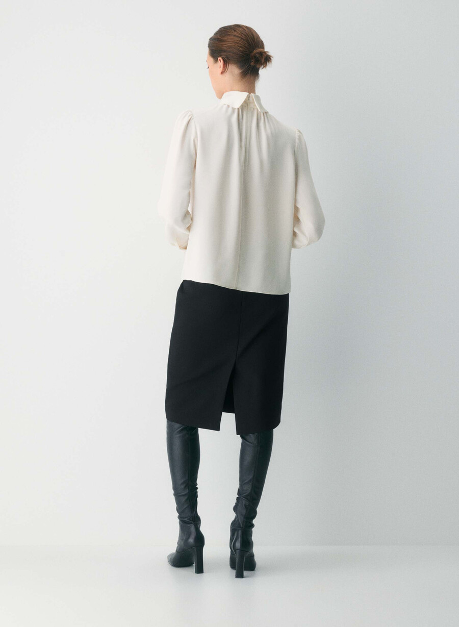 madison bluse hellbirkenfarben