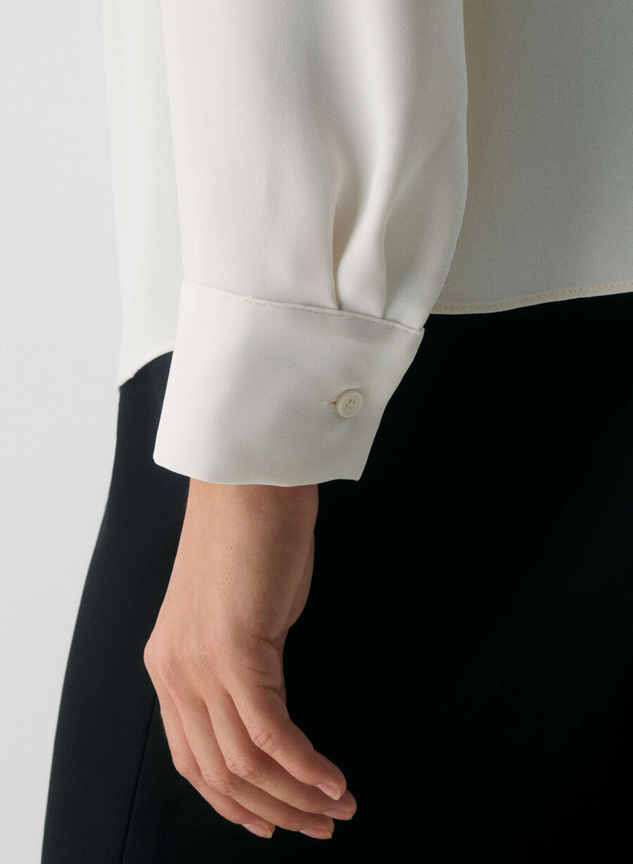 madison bluse hellbirkenfarben