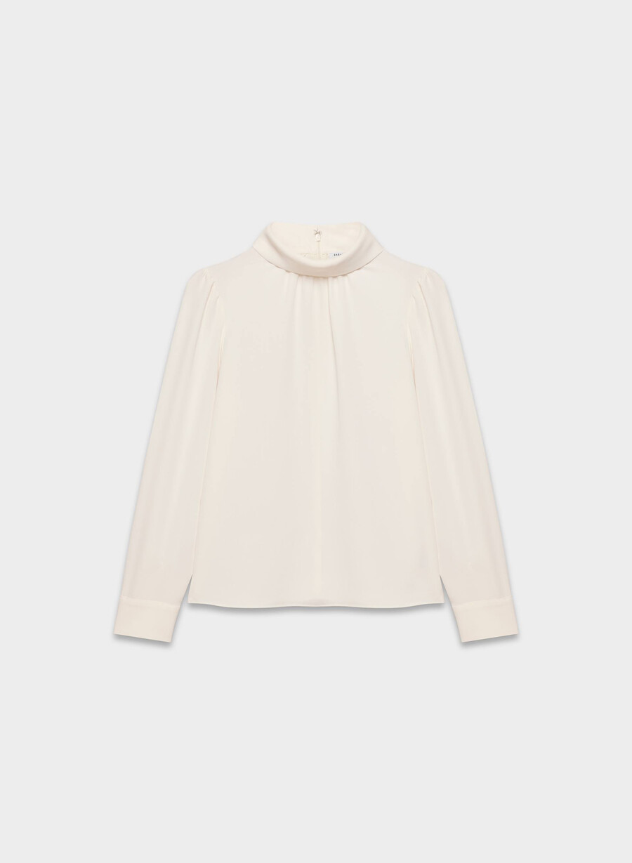 madison bluse hellbirkenfarben