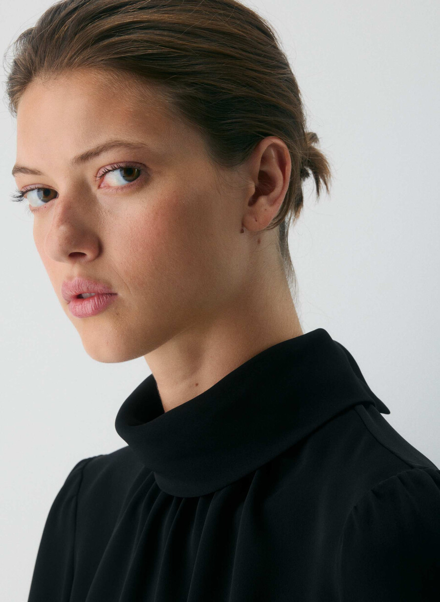madison bluse schwarz