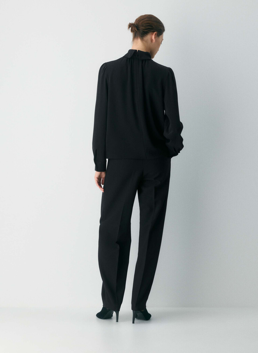 madison bluse schwarz