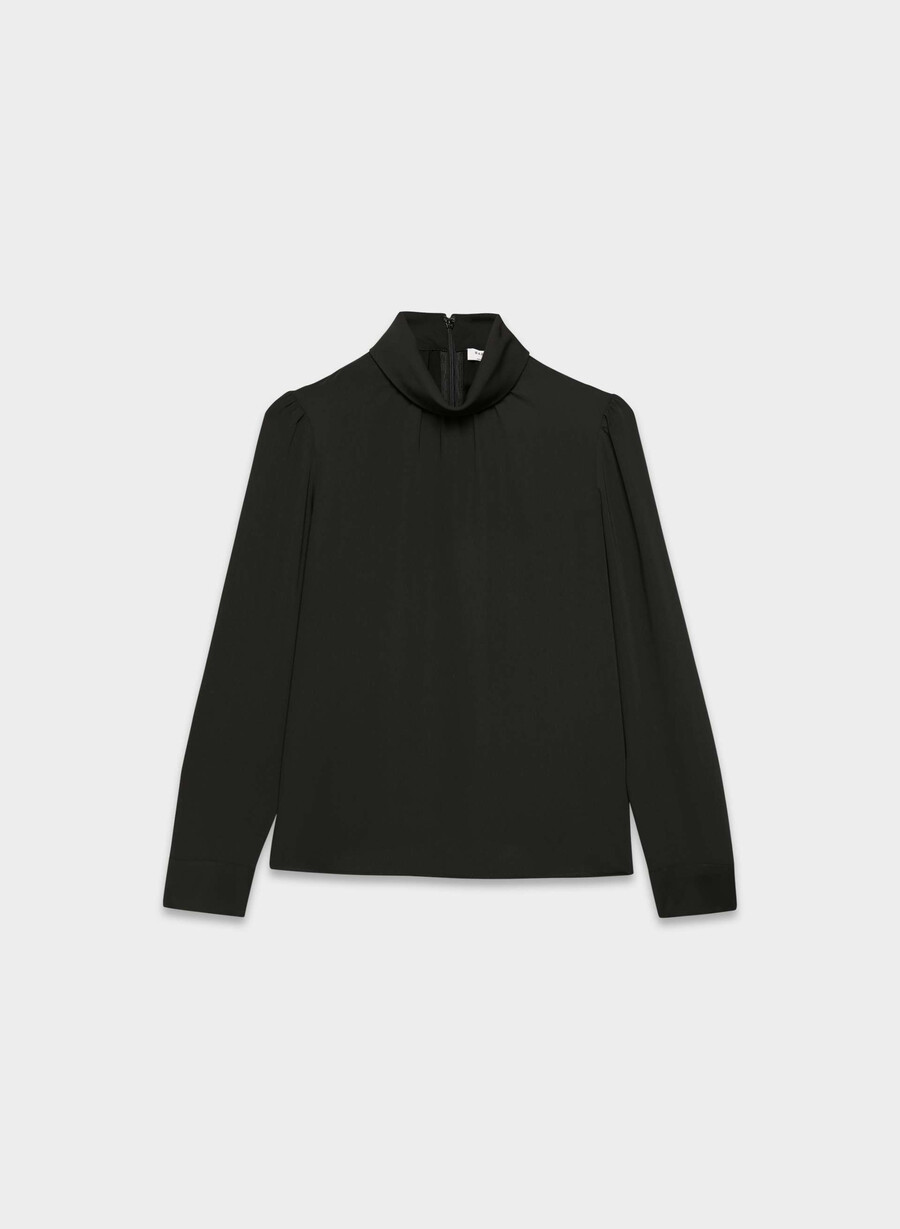 madison bluse schwarz