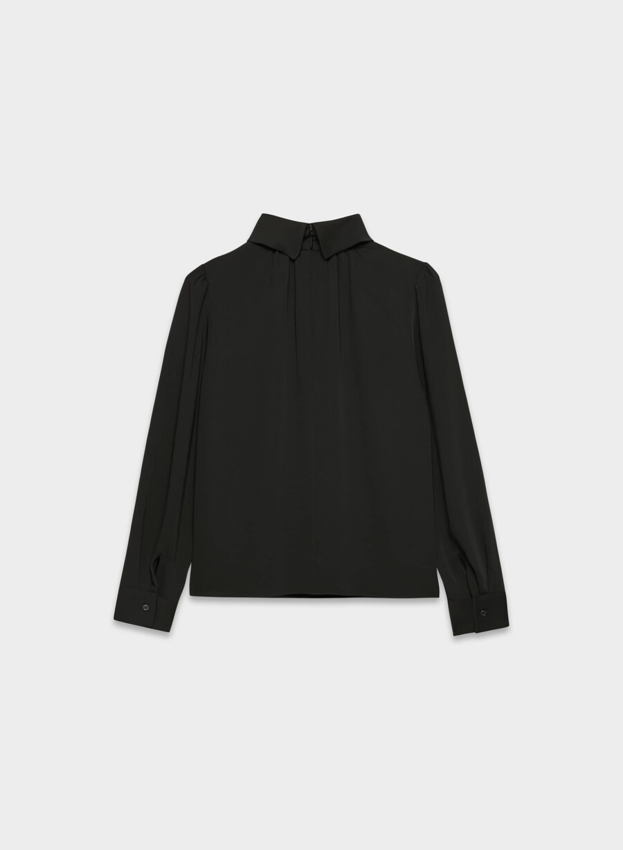 madison bluse schwarz