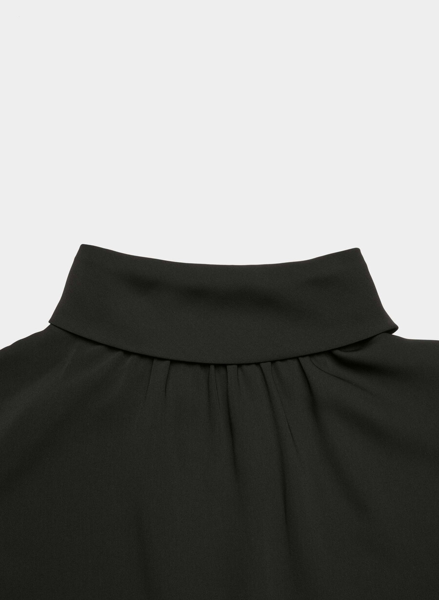 madison bluse schwarz