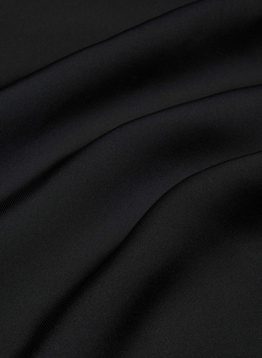 nolita satinbluse schwarz