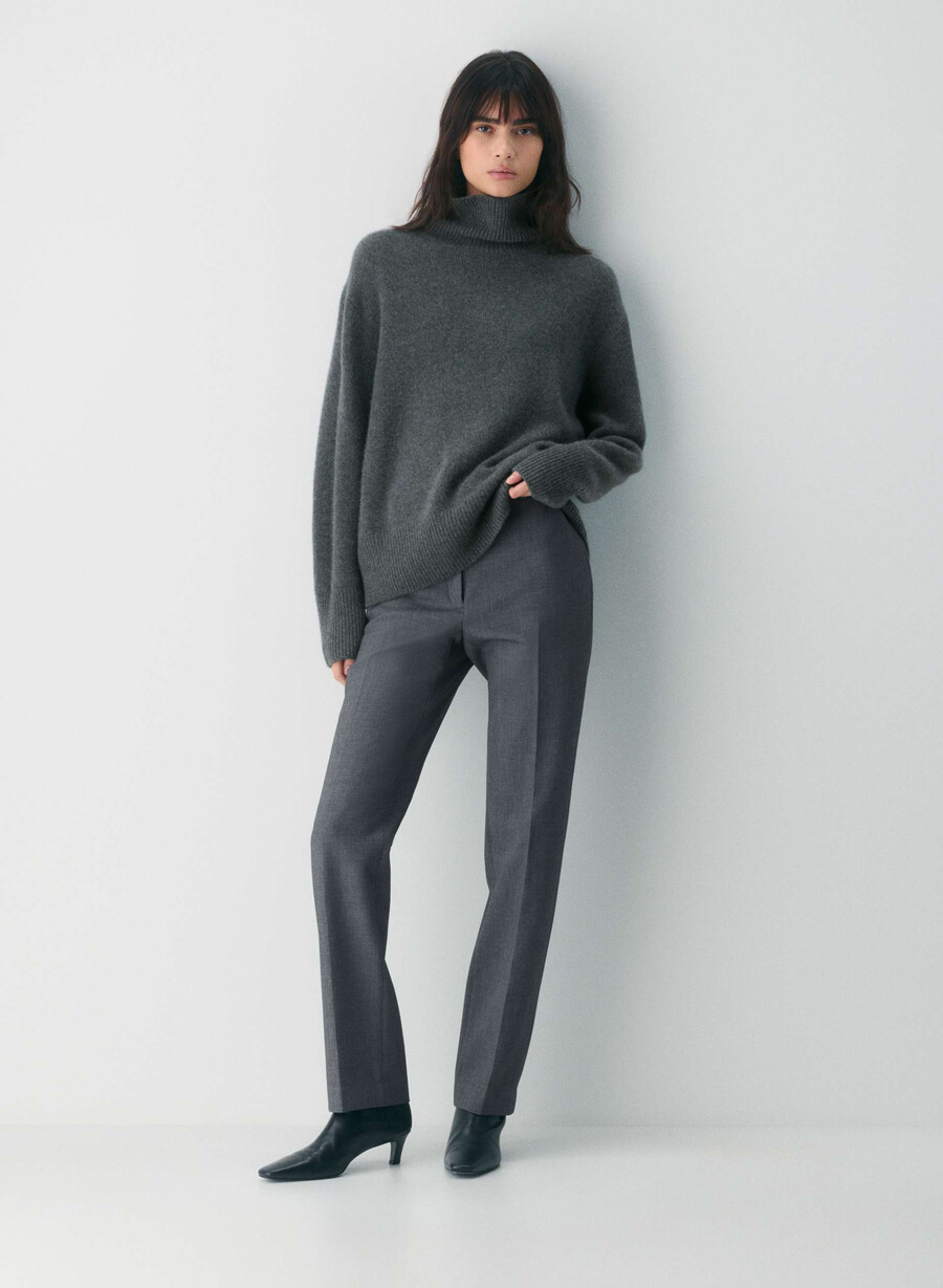 coupé-hose - reessential heather charcoal