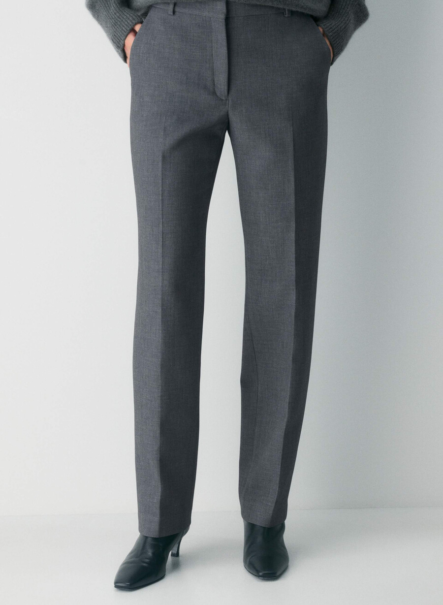 coupé-hose - reessential heather charcoal
