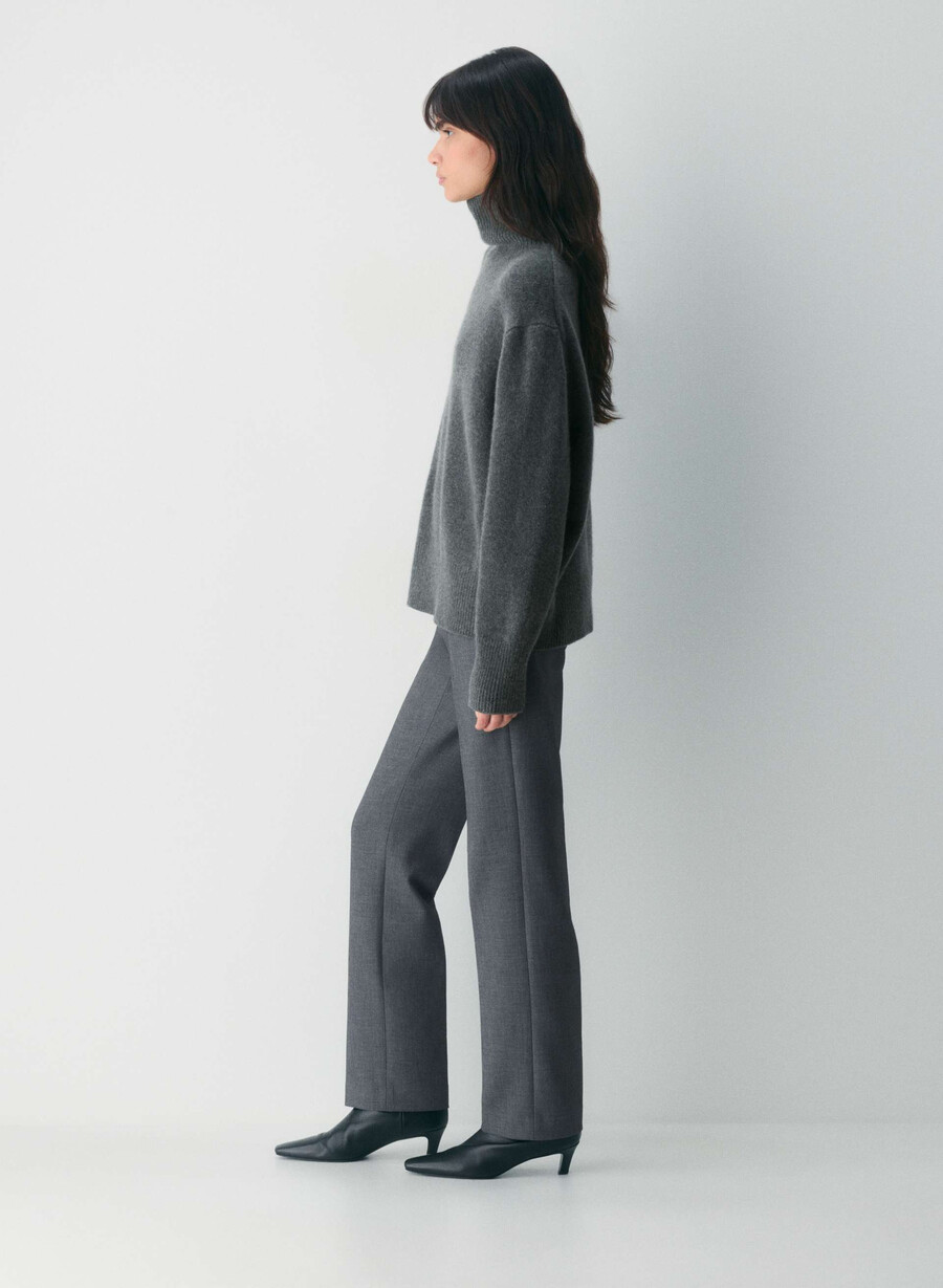 coupé-hose - reessential heather charcoal