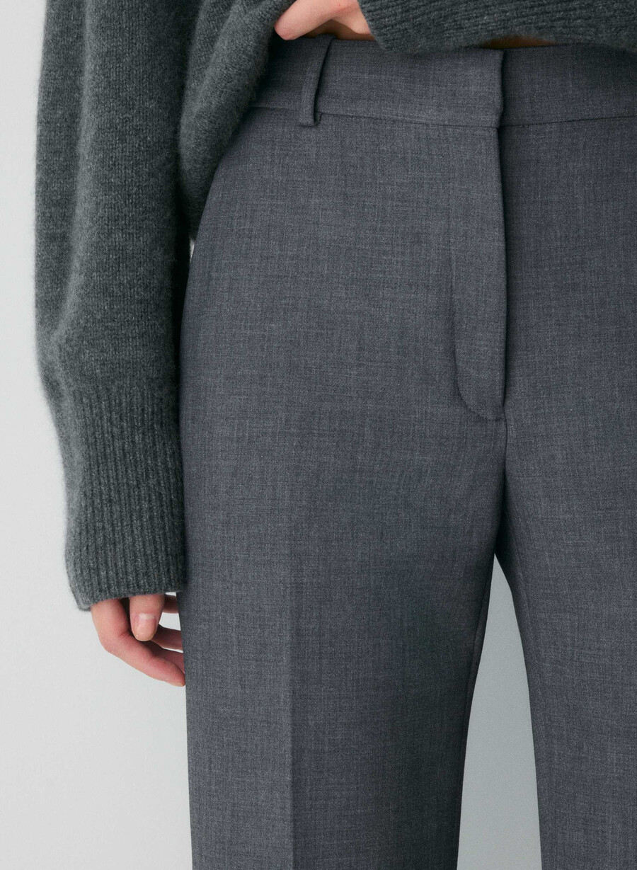 coupé-hose - reessential heather charcoal