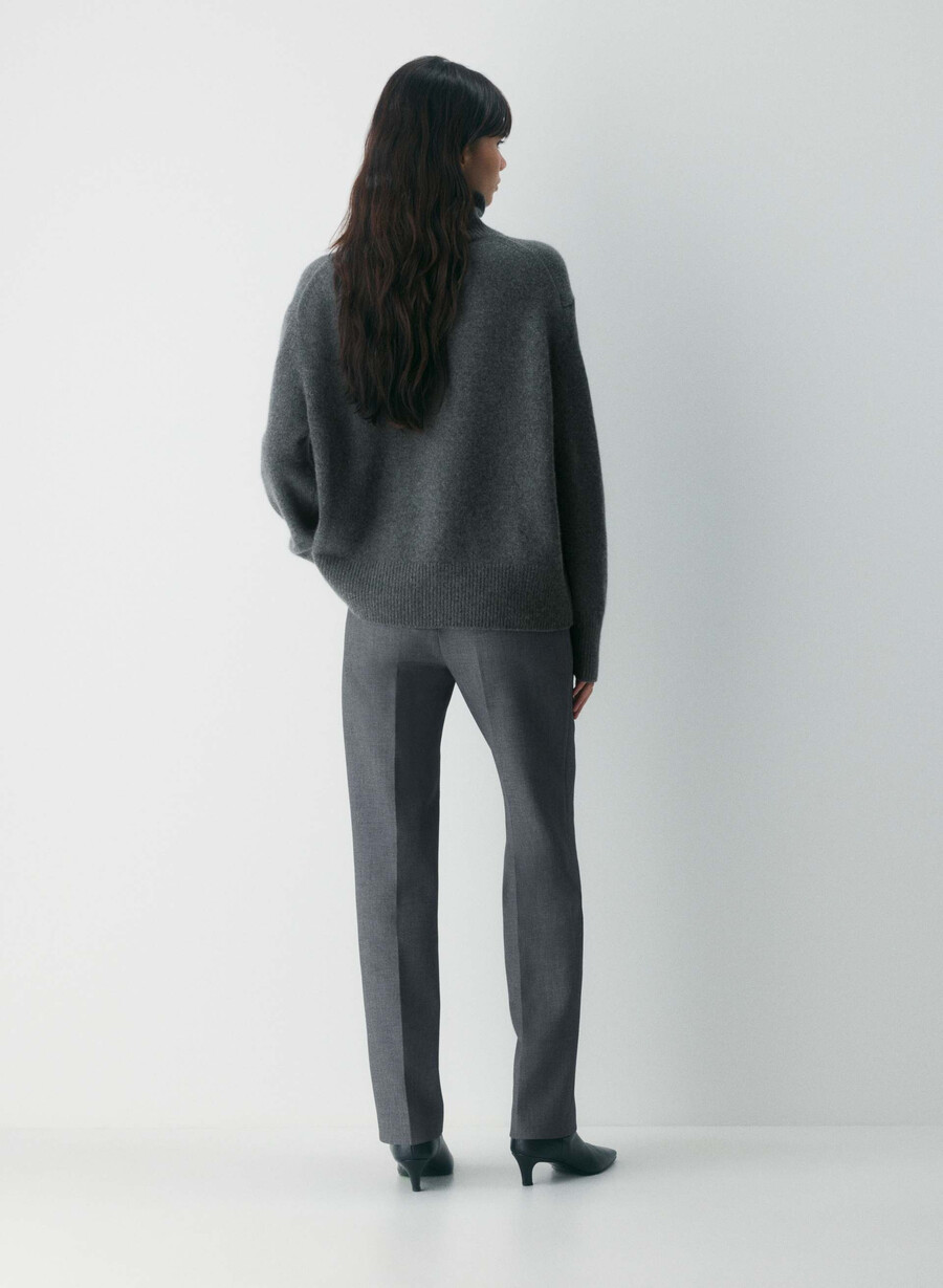 coupé-hose - reessential heather charcoal