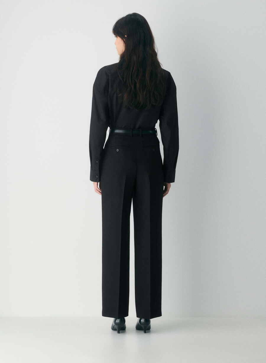 tonic wollhose schwarz