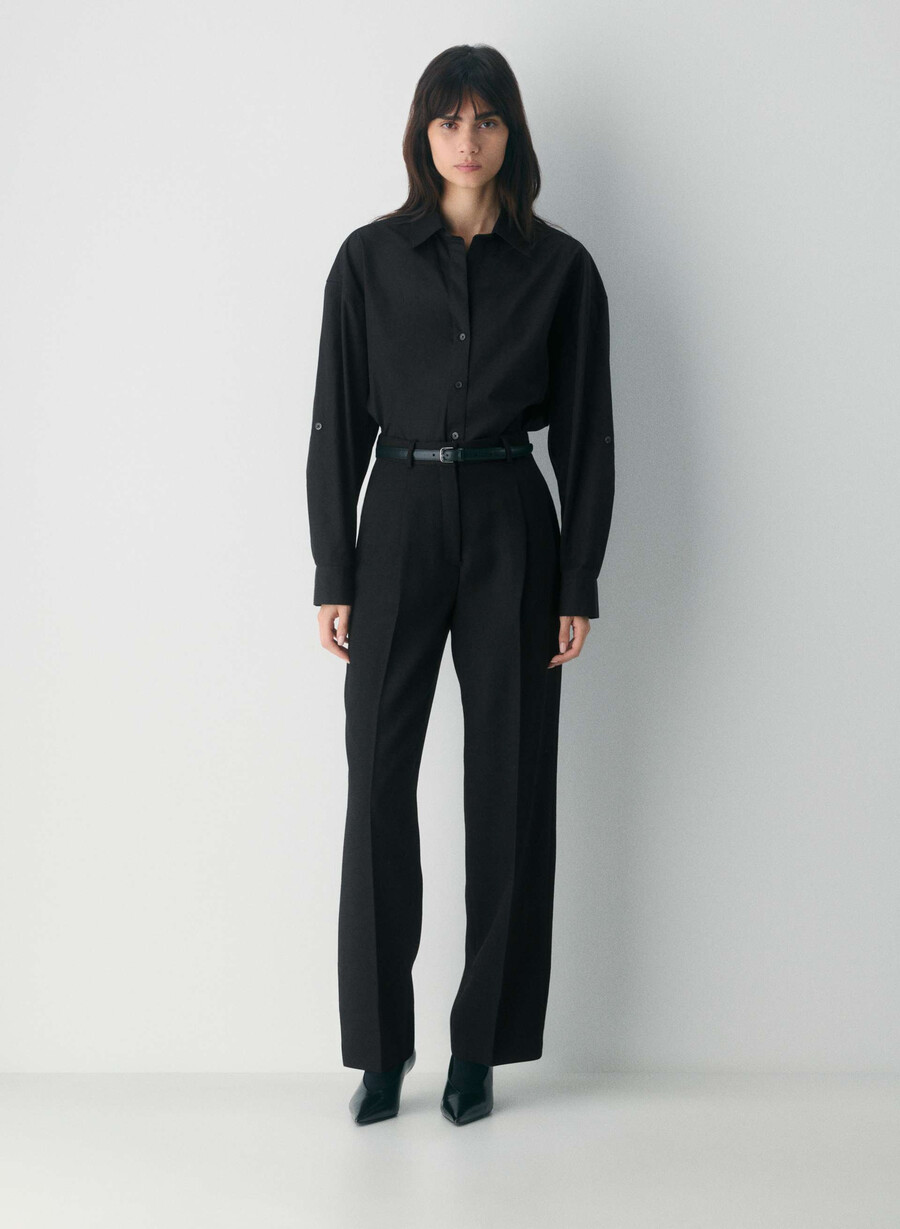 tonic wollhose schwarz