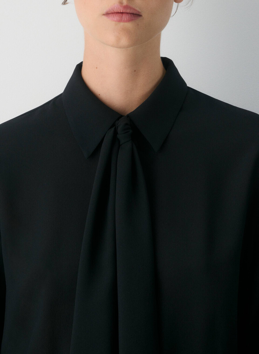 hopper-kleid schwarz