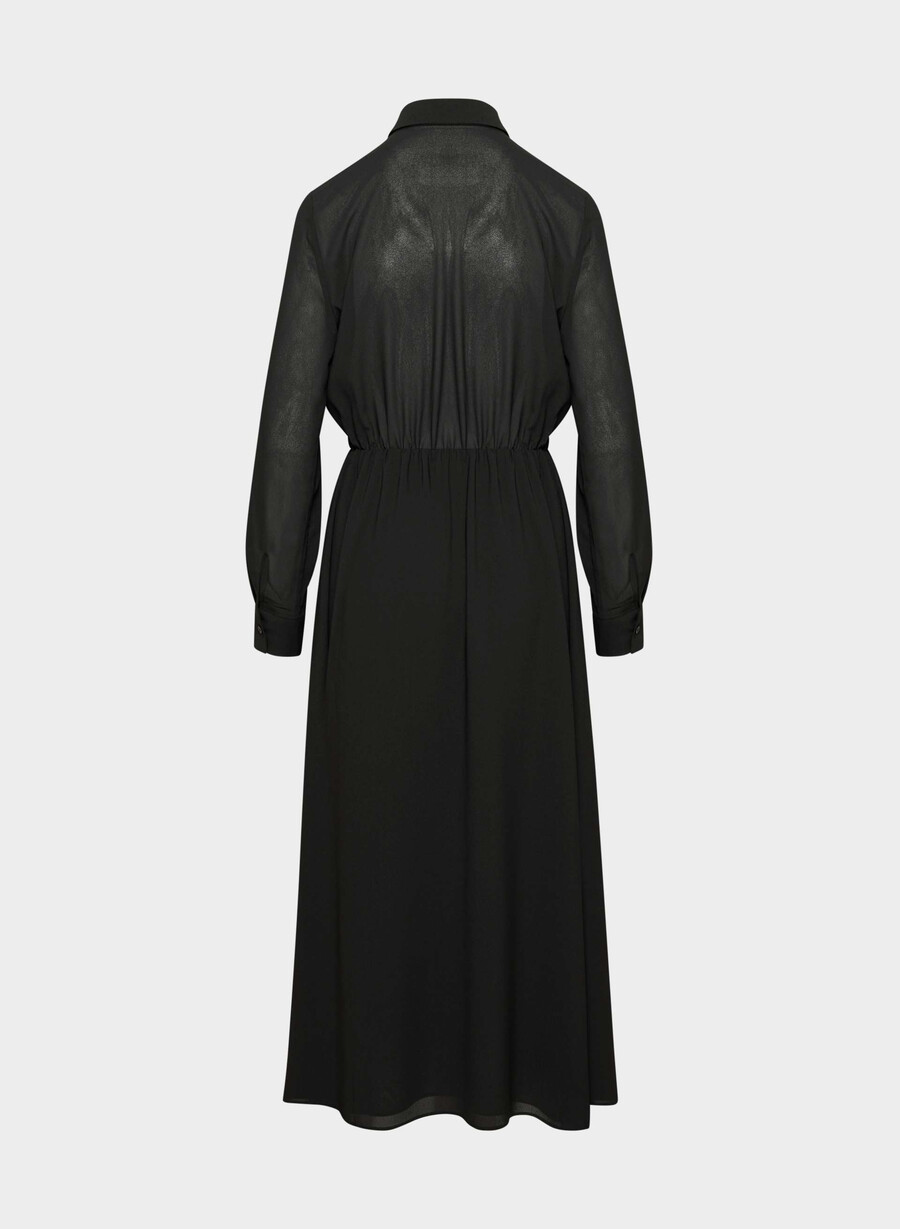 hopper-kleid schwarz