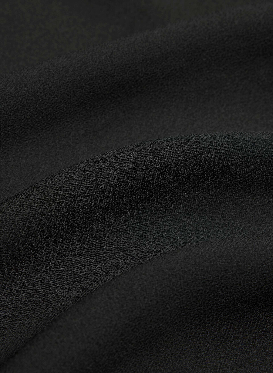 hopper-kleid schwarz