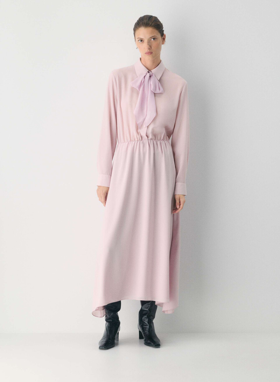 hopper-kleid altrosa