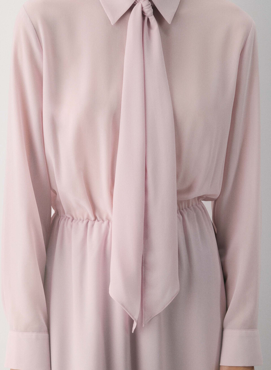 hopper-kleid altrosa
