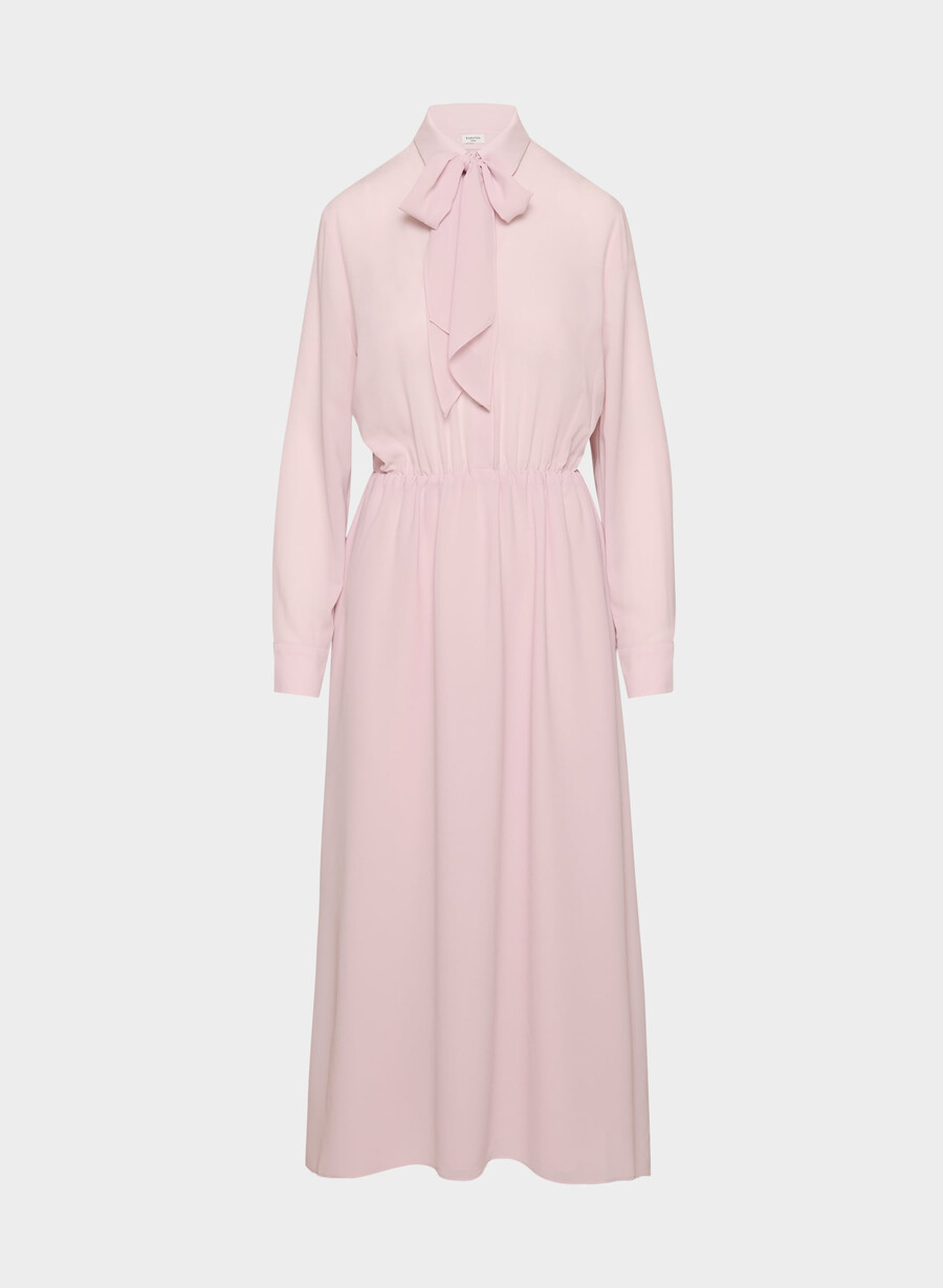 hopper-kleid altrosa