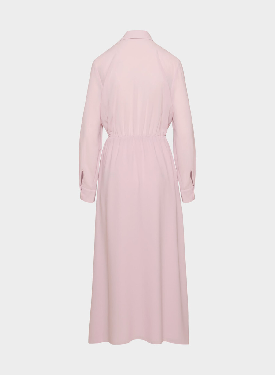 hopper-kleid altrosa