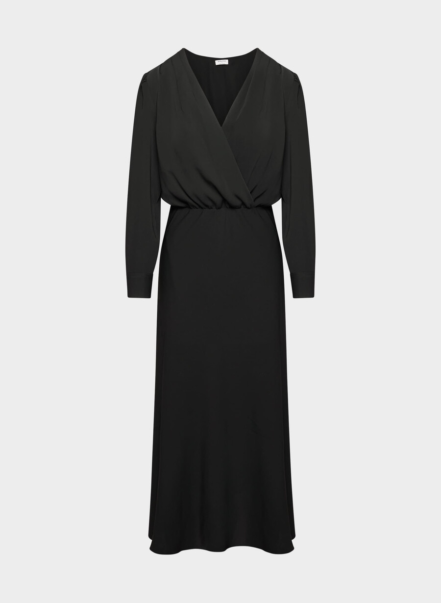 benefactor-kleid schwarz