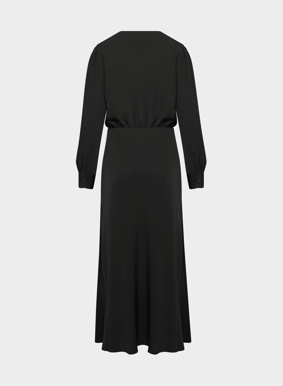 benefactor-kleid schwarz