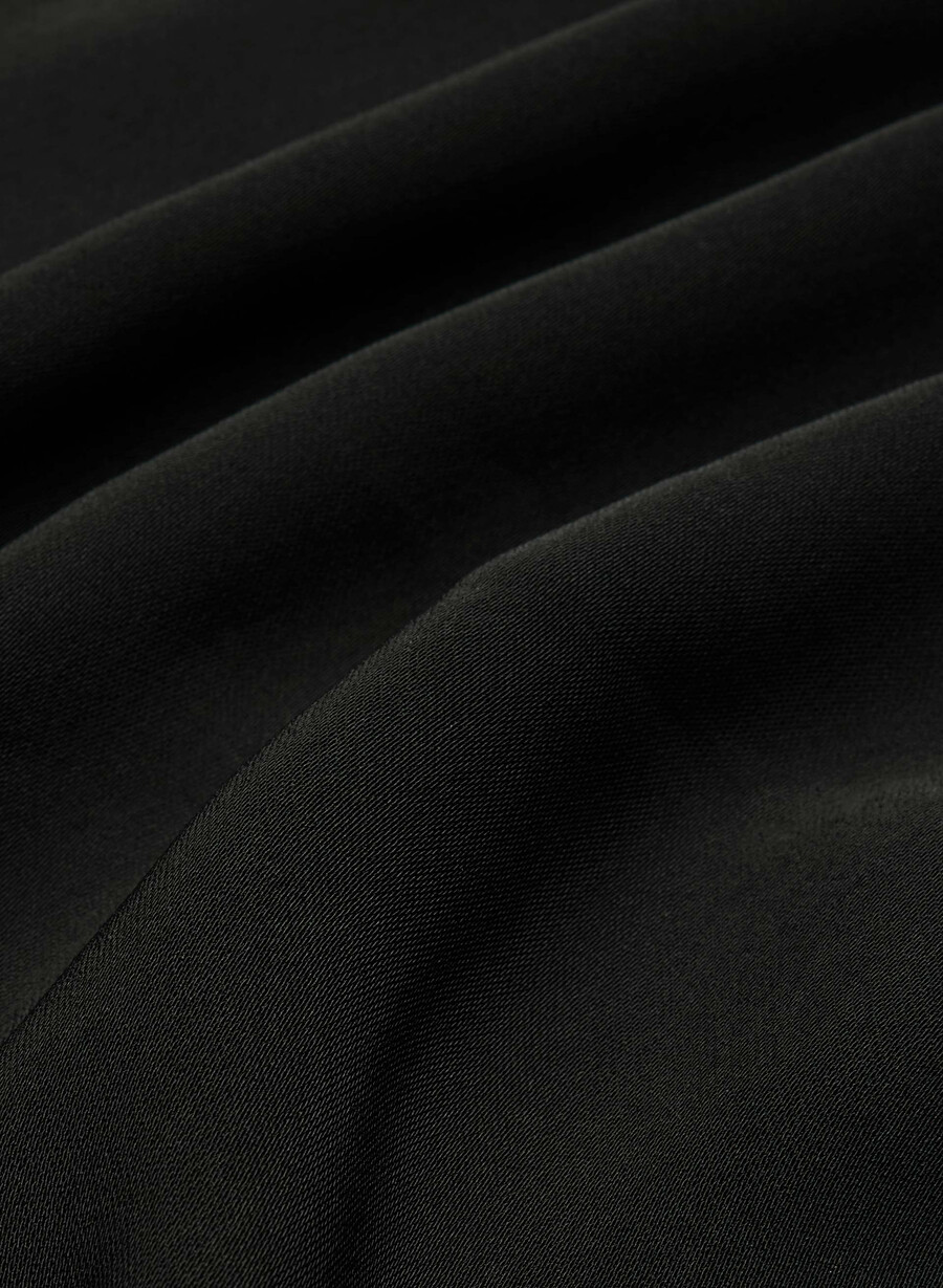 benefactor-kleid schwarz