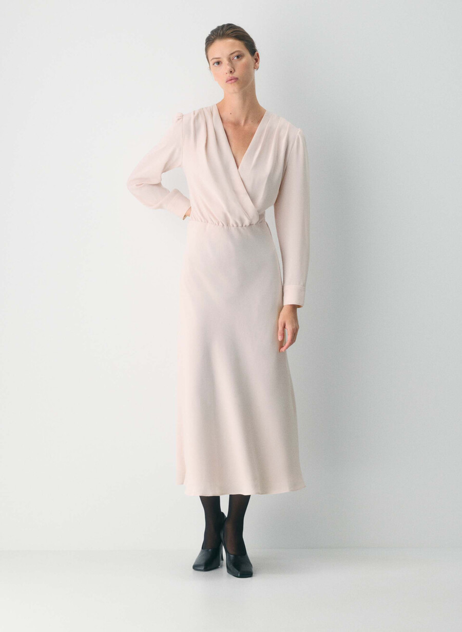 benefizkleid bare rose