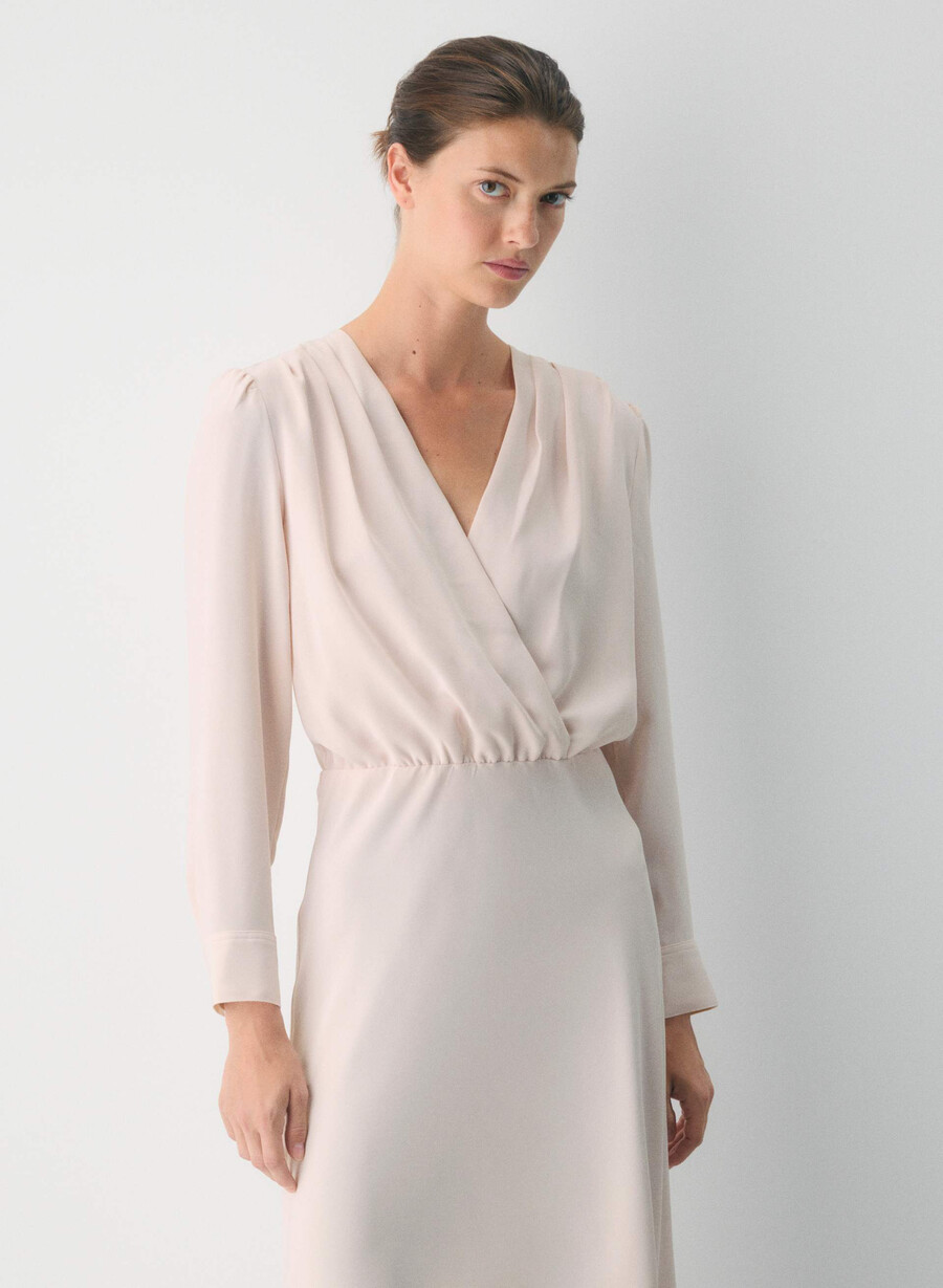 benefizkleid bare rose