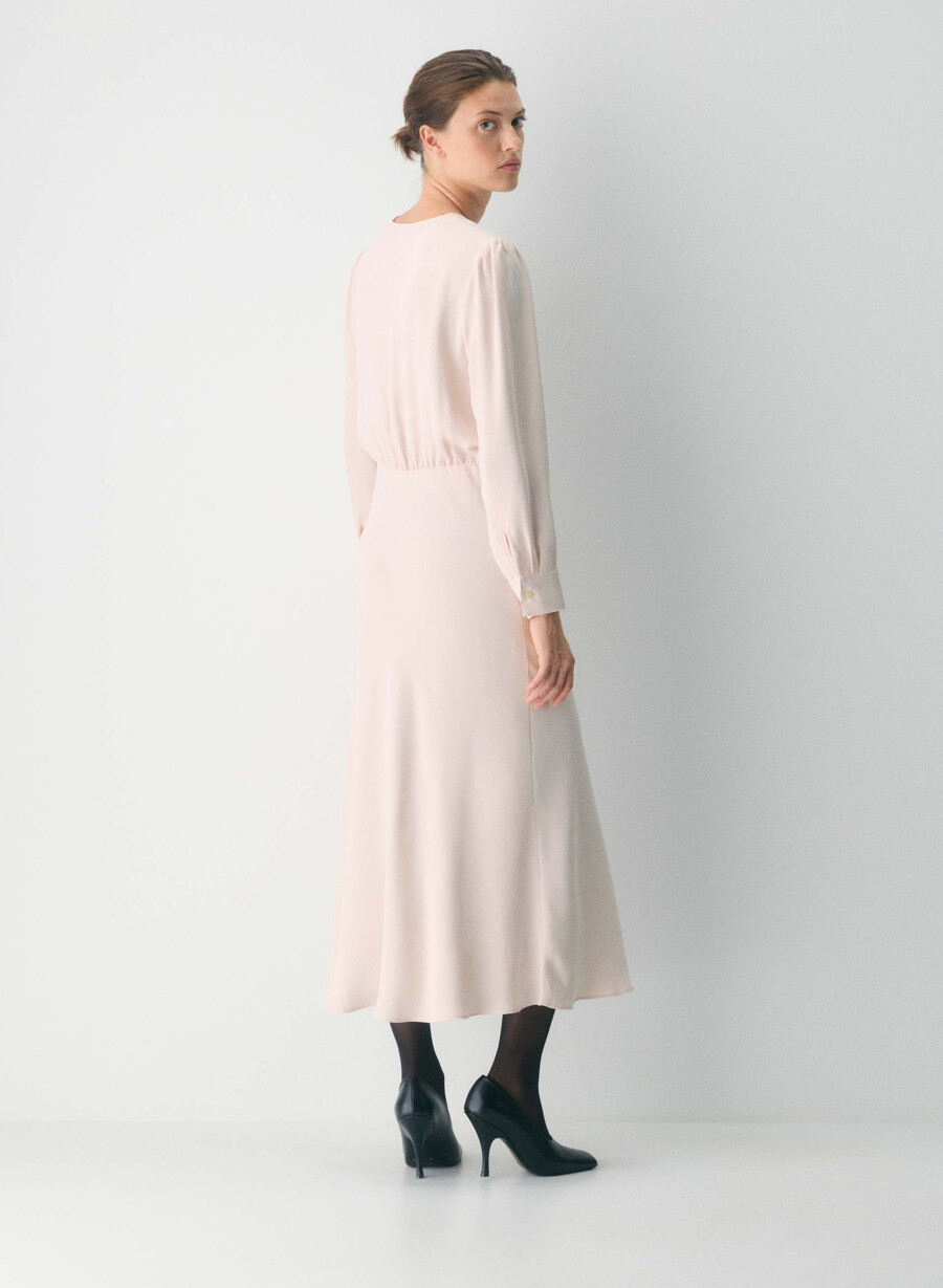 benefizkleid bare rose