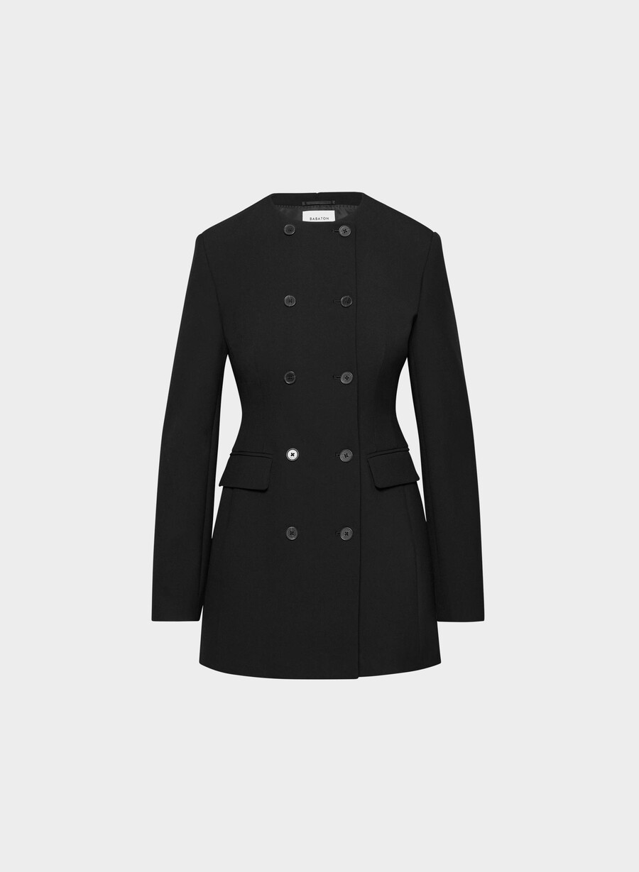 skyrise kleid schwarz