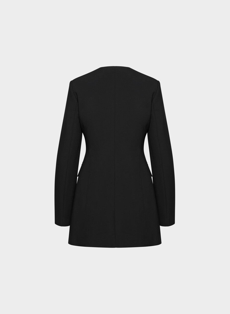 skyrise kleid schwarz