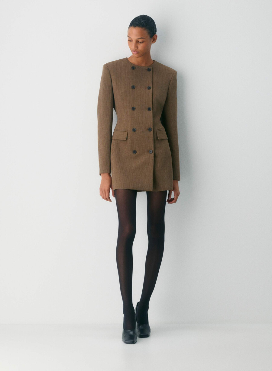 skyrise kleid kyle check svlmsc b