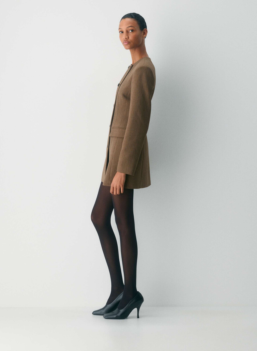 skyrise kleid kyle check svlmsc b