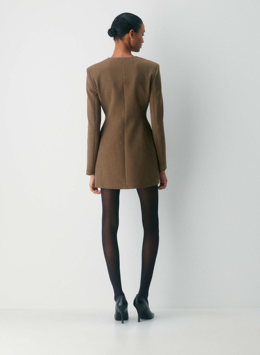 skyrise kleid kyle check svlmsc b